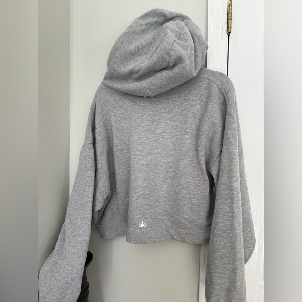 ALO cropped hoodie